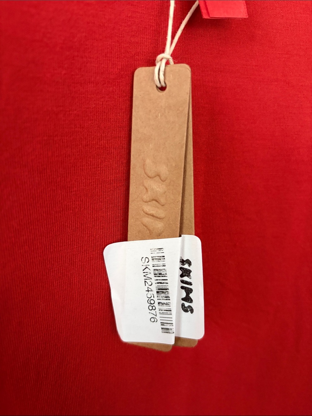 SKIMS Smooth Lounge Skimpy
Scoop Neck Maxi Dress Terra Cotta Small Rust Orange - Picture 5 of 7